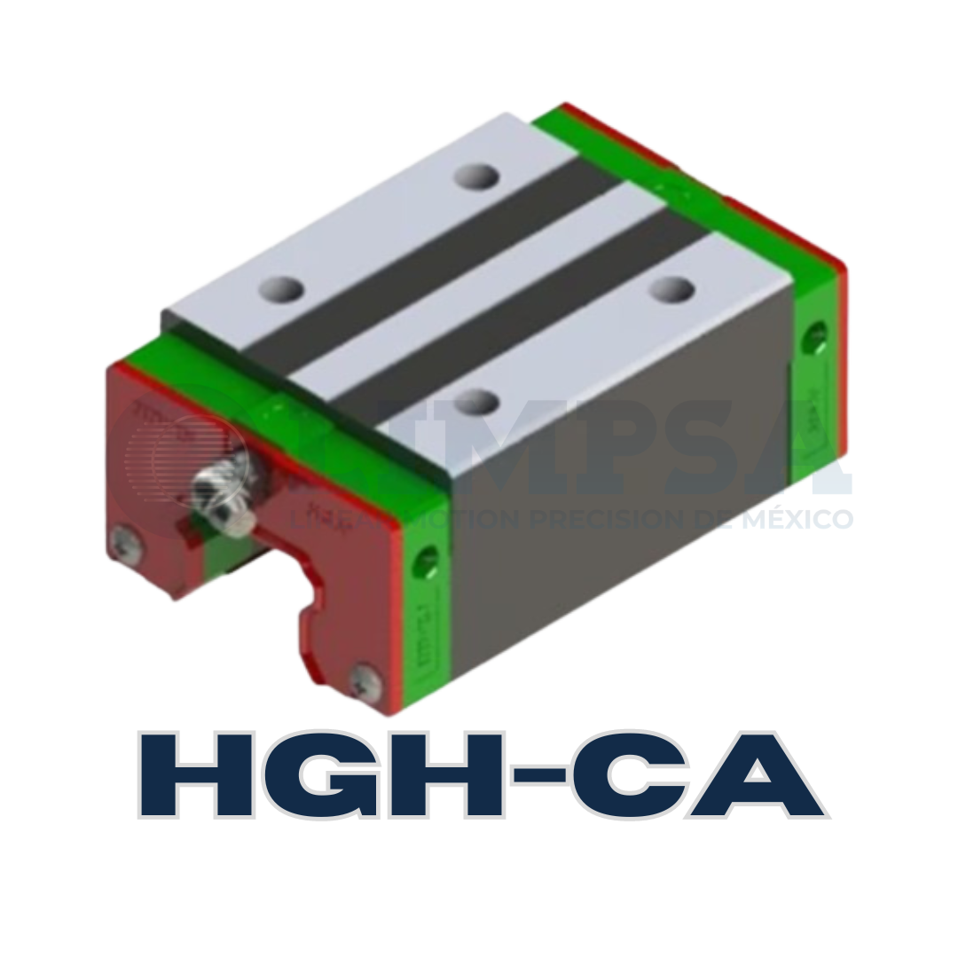 Patín lineal HIWIN HGH-CA (para riel 20mm)