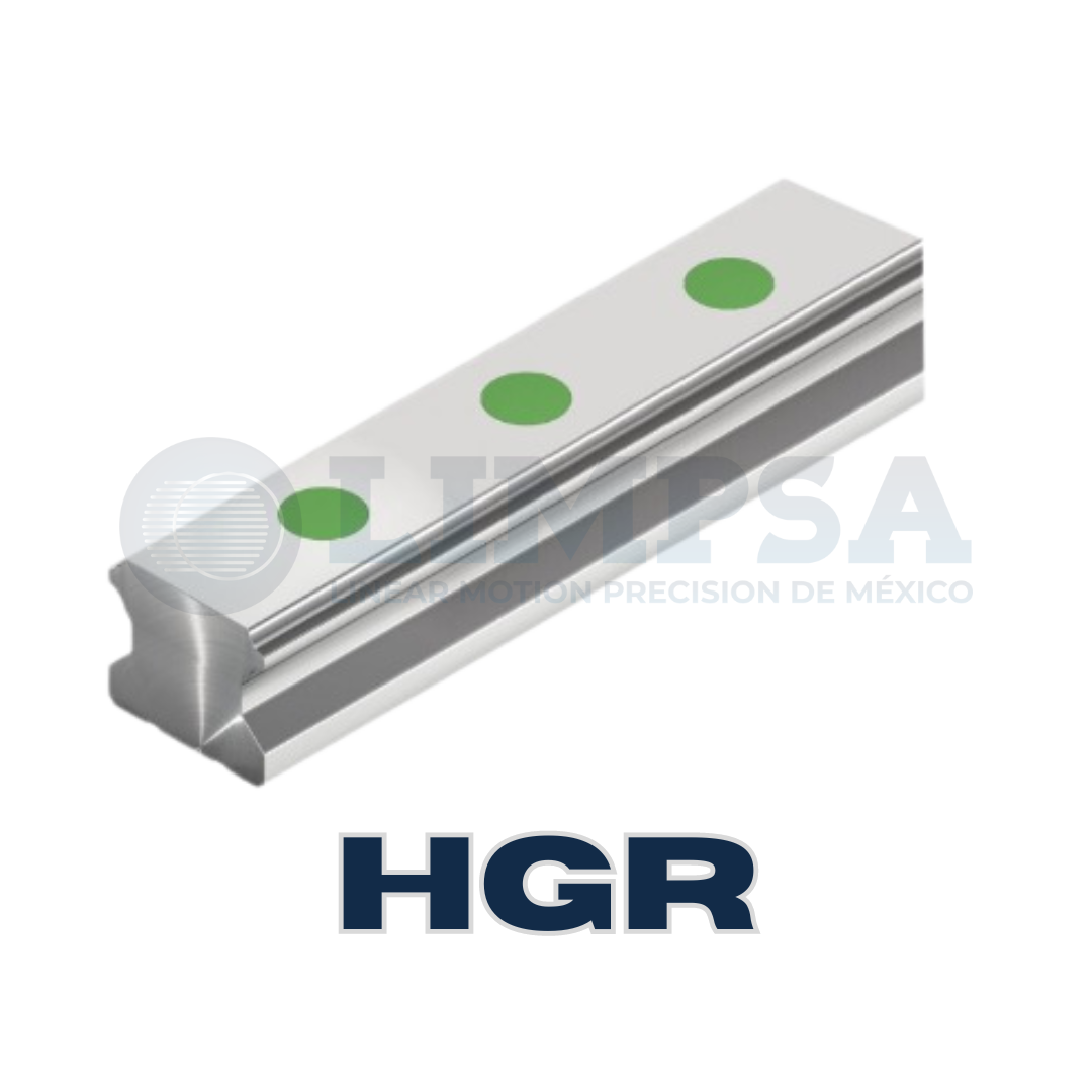 Guía lineal HIWIN HGR 20mm x 1000mm