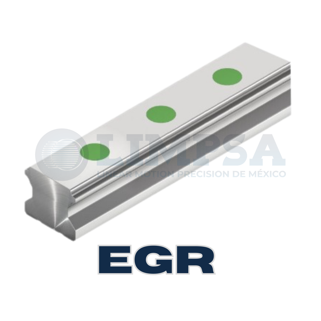 Guía lineal HIWIN EGR 9mm x 1000mm