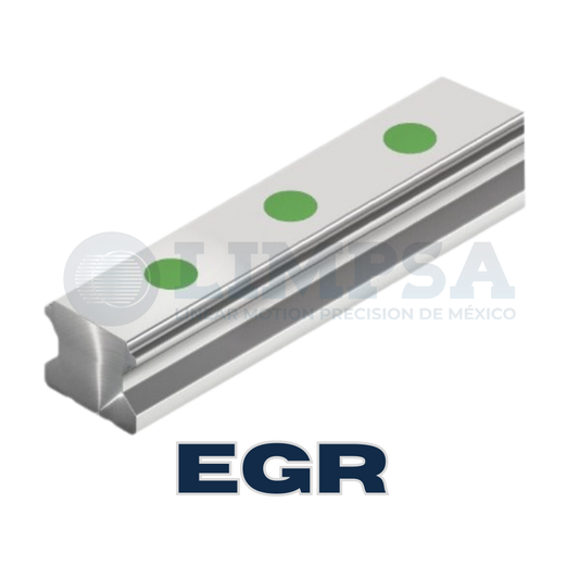 Guía lineal HIWIN EGR 9mm x 1000mm
