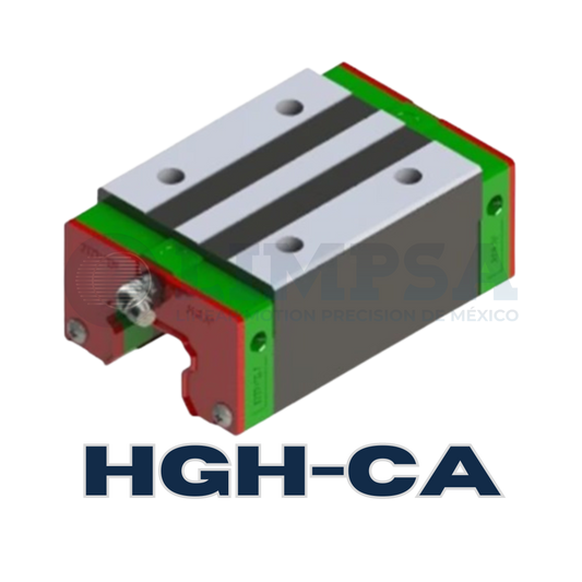 Patín lineal HIWIN HGH-CA (para riel 20mm)