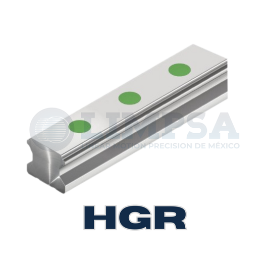 Guía lineal HIWIN HGR 20mm x 1000mm