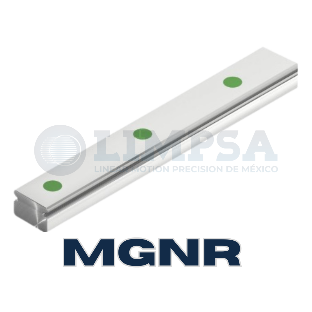 Guía lineal HIWIN MGNR 12mm x 1000mm