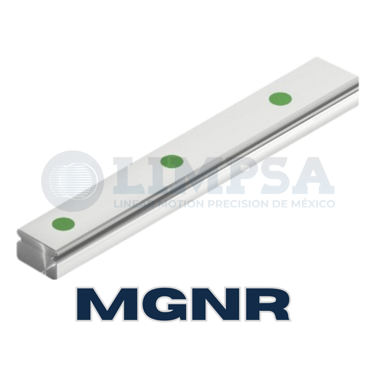Guía lineal HIWIN MGNR 12mm x 1000mm